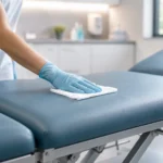 The upholstery material matters: how to extend the service life of examination and rehabilitation couches